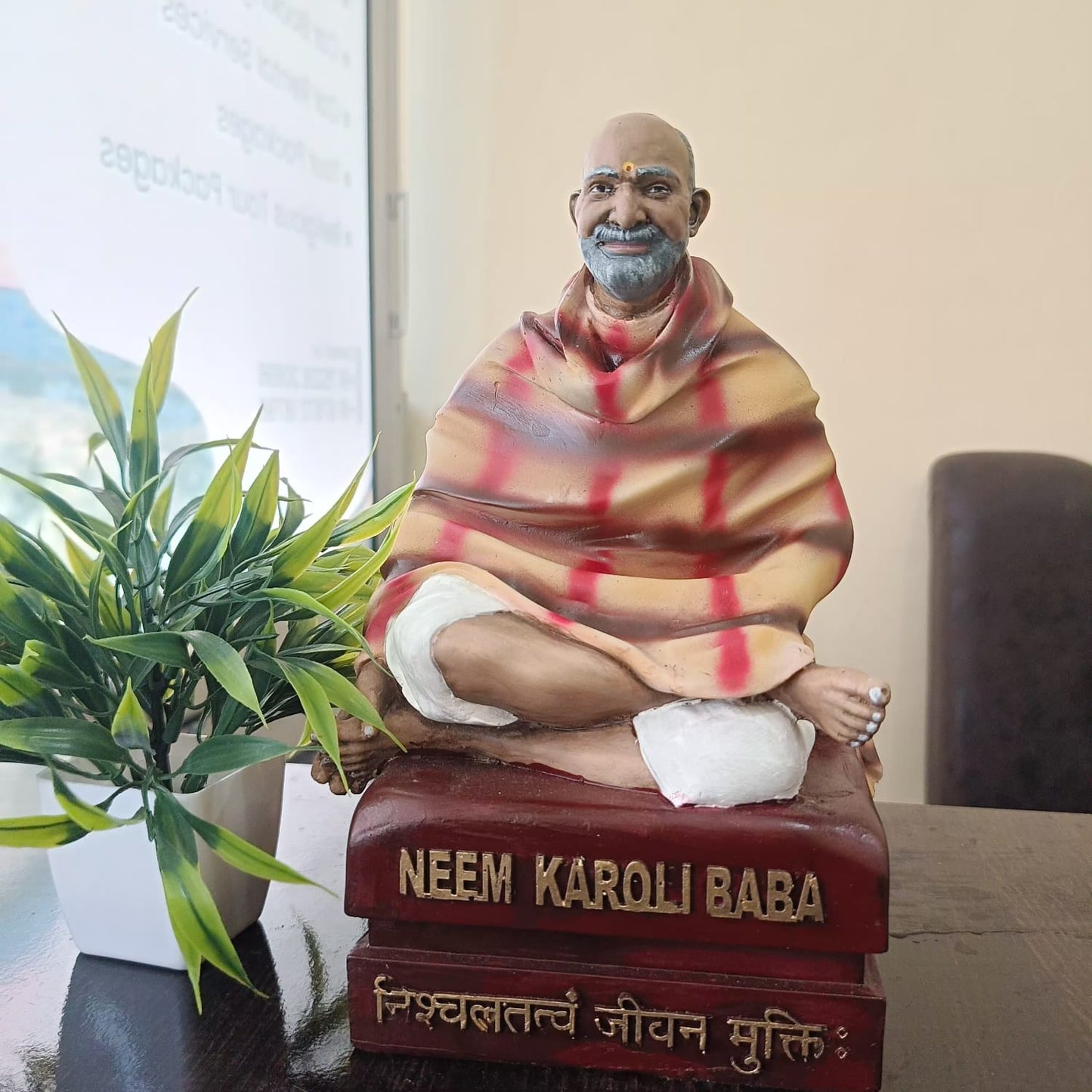 Neem Karoli Baba Statue