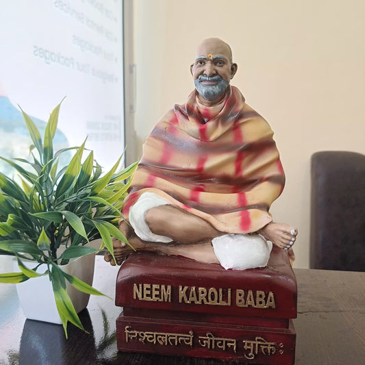 Neem Karoli Baba Statue