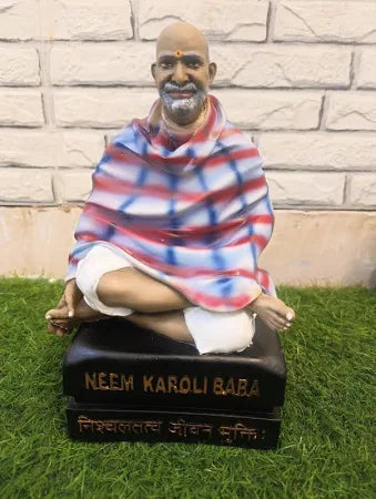 Neem Karoli Baba Statue