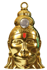 Original Hanuman Chalisa Yantra हनुमान चालीसा यंत्र